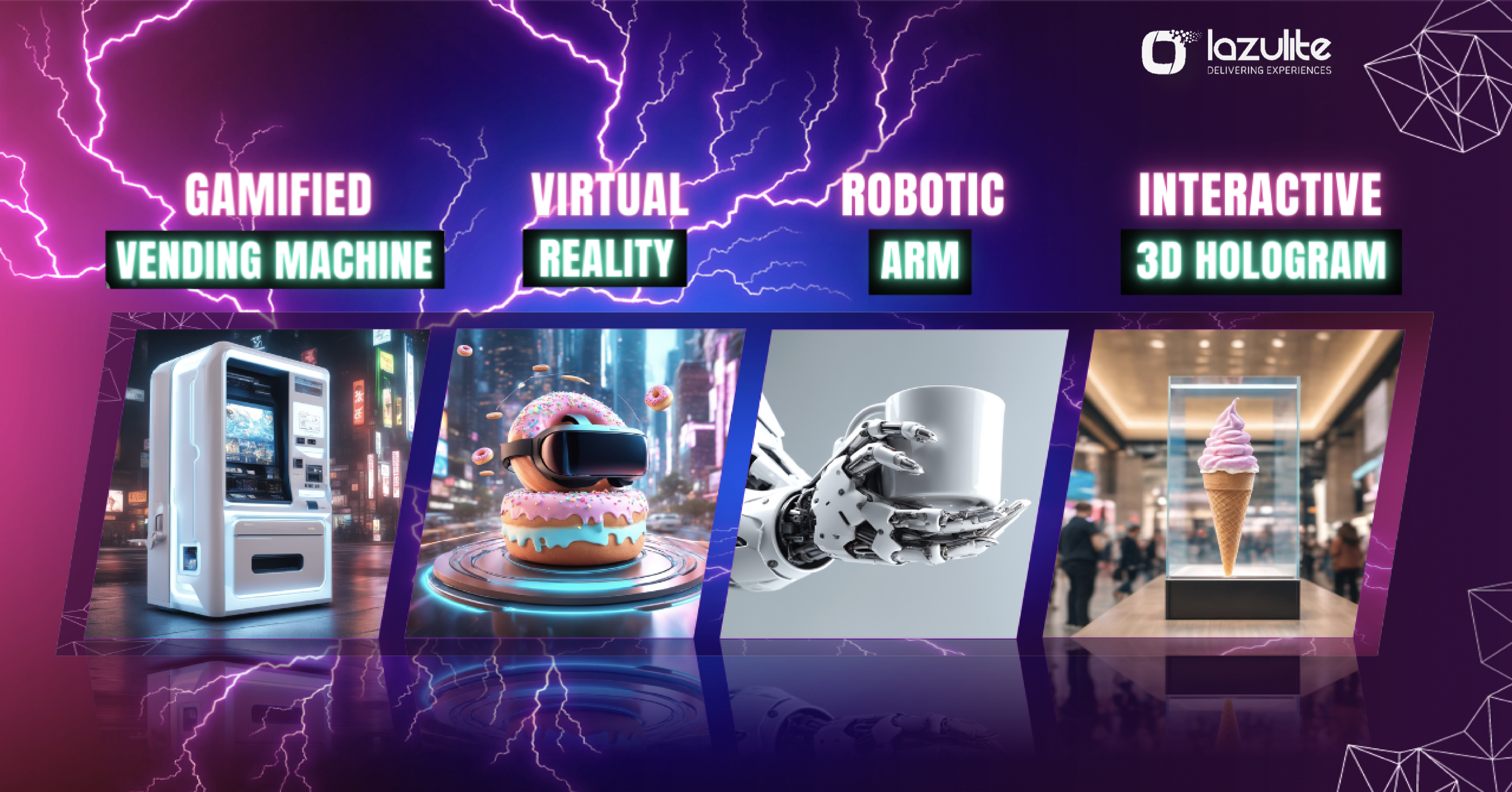 Top Interactive Technologies to enhance your Food Exhibition Stand & attract potential visitors